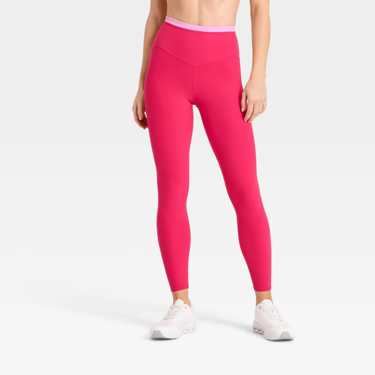 Women's High-Rise Piped 7/8 Leggings - JoyLab™ | Target