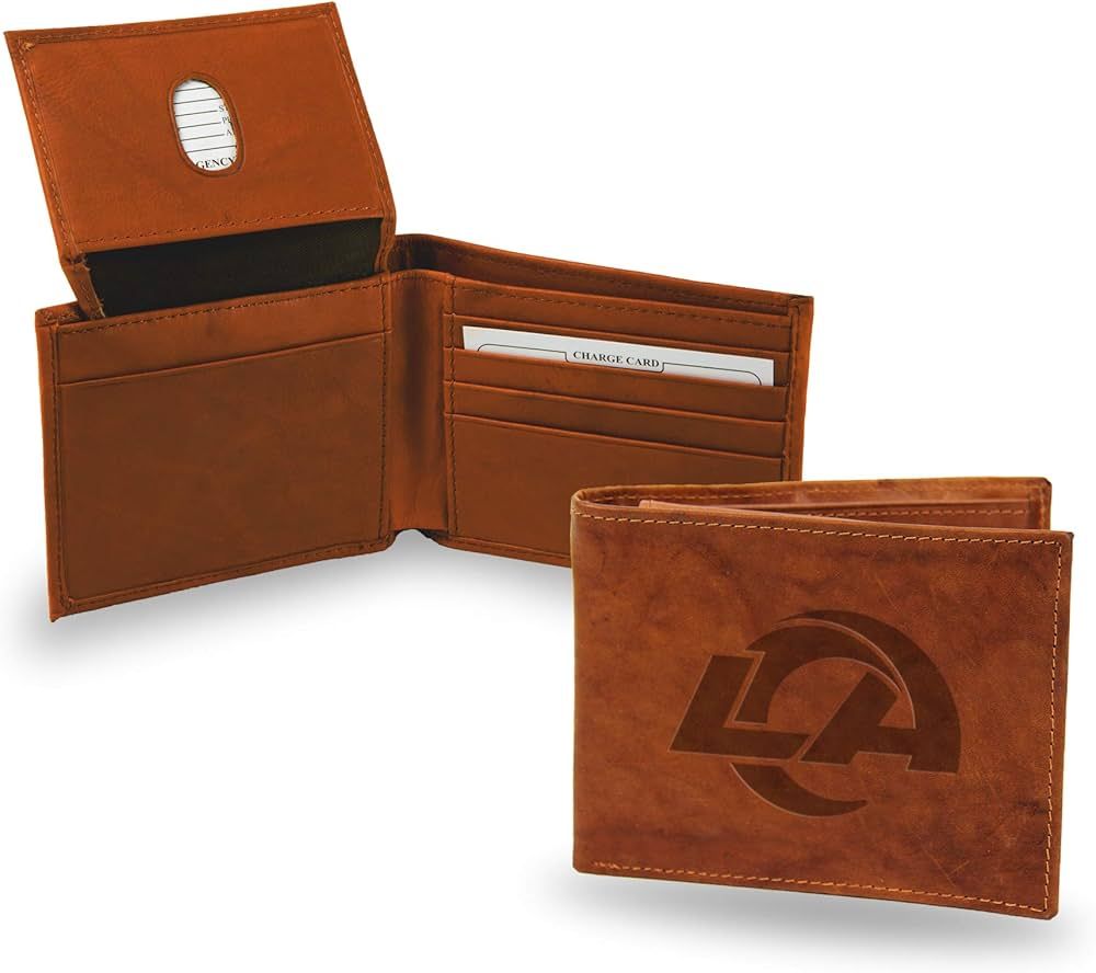 Rico Industries NFL Arizona Cardinals Embossed Leather Billfold Wallet | Amazon (US)