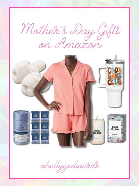 Mother’s Day is coming up in just about a month, snag some gifts for the women in your life easily on Amazon! 

#LTKfindsunder50 #LTKfamily #LTKGiftGuide