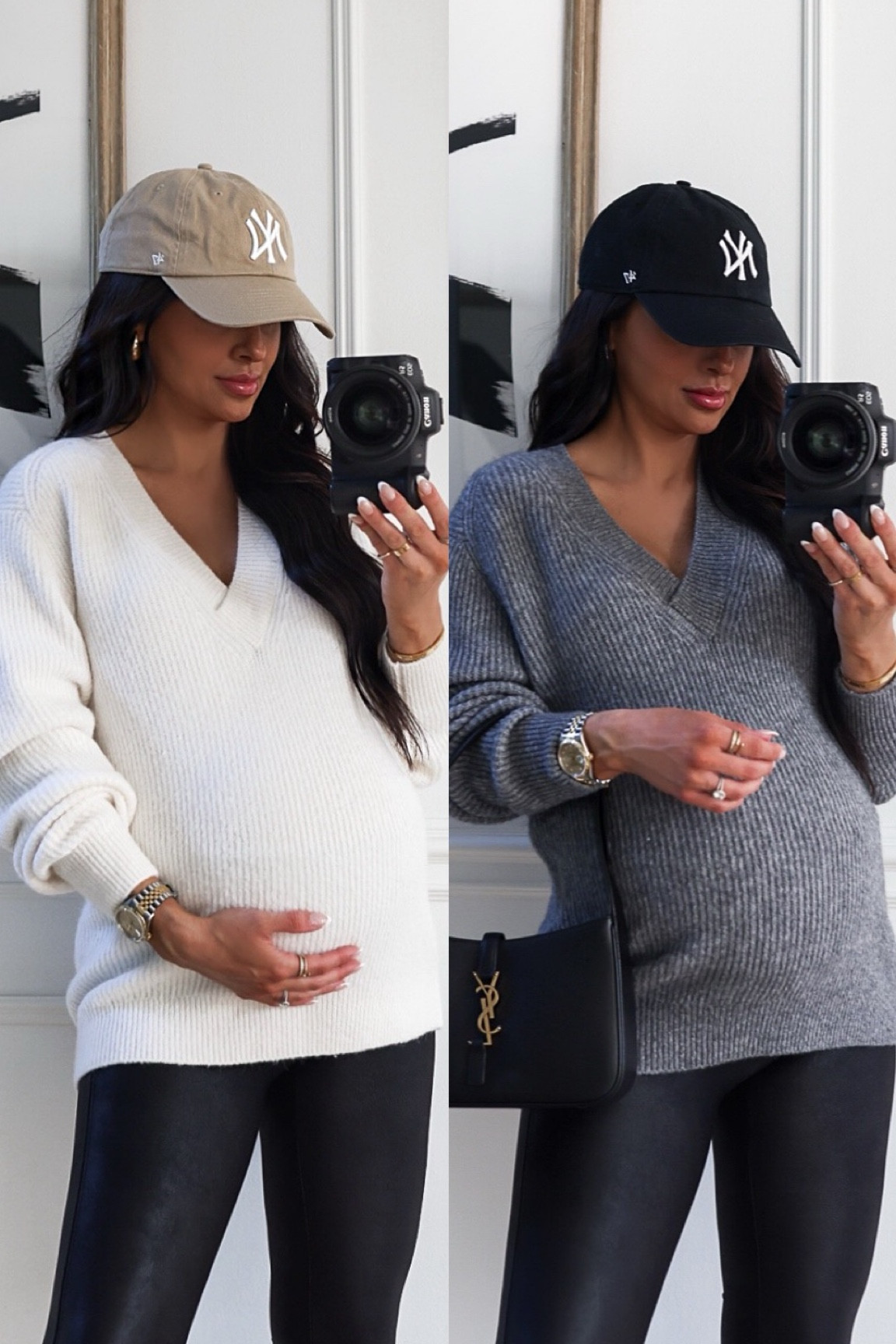 Nordstrom Anniversary Sale in stock picks / nsale restock 
Nordstrom v-neck sweater under $100
Casual fall outfit ideas / fall maternity outfit

#LTKFindsUnder100 #LTKxNSale #LTKSeasonal