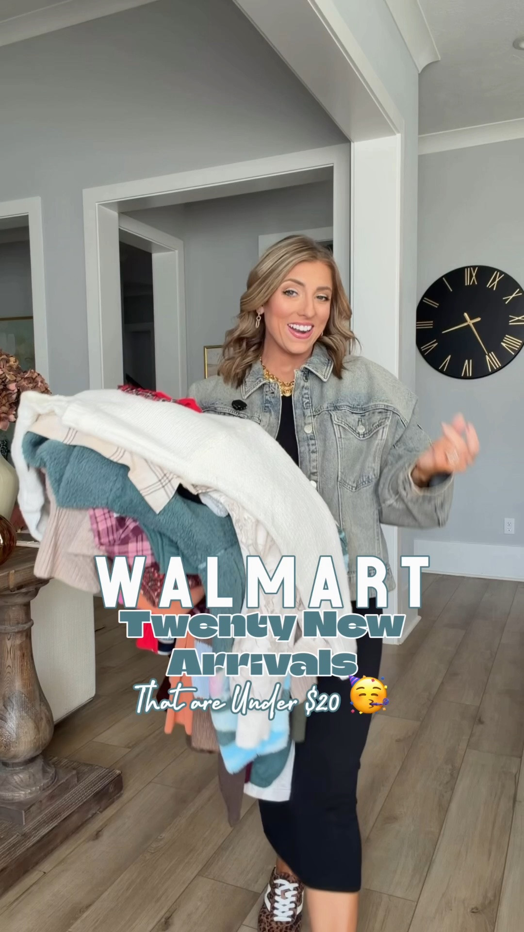 Walmart fashion finds you won’t believe are UNDER $20! 🤩🙌 I rounded up 20 affordable Walmart fashion finds that are perfect for putting together cute outfits without spending a fortune! From cozy sweaters and cardigans to trendy jeans, matching sets, dresses, fall layers and even festive styles, there are SO many good finds right now! 🍂✨🎀

These Walmart outfits prove you can get the look for less, and so many of these pieces are easy to mix, match and wear multiple ways throughout the season. Which look is your favorite?! 🤎

#walmartfashion #walmartfinds #walmartstyle #walmartfashionfinds #affordablefashion #affordablestyle #walmartoutfits #falloutfitideas #fallfashion #budgetfashion #fashionfinds #womensfashion #outfitinspo #walmartnewarrivals

#LTKootd #LTKPetite