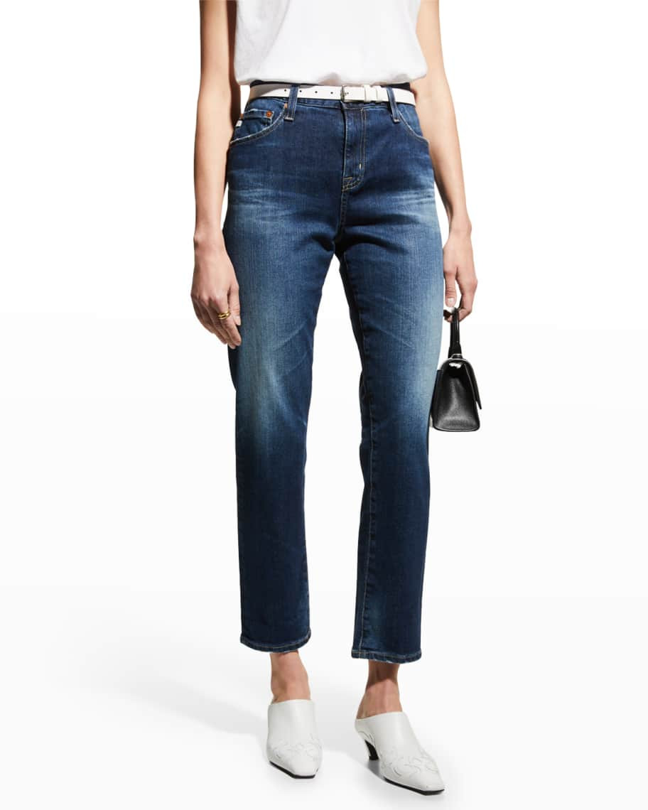 AG Jeans The Ex-Boyfriend Distressed Slim Jeans | Neiman Marcus