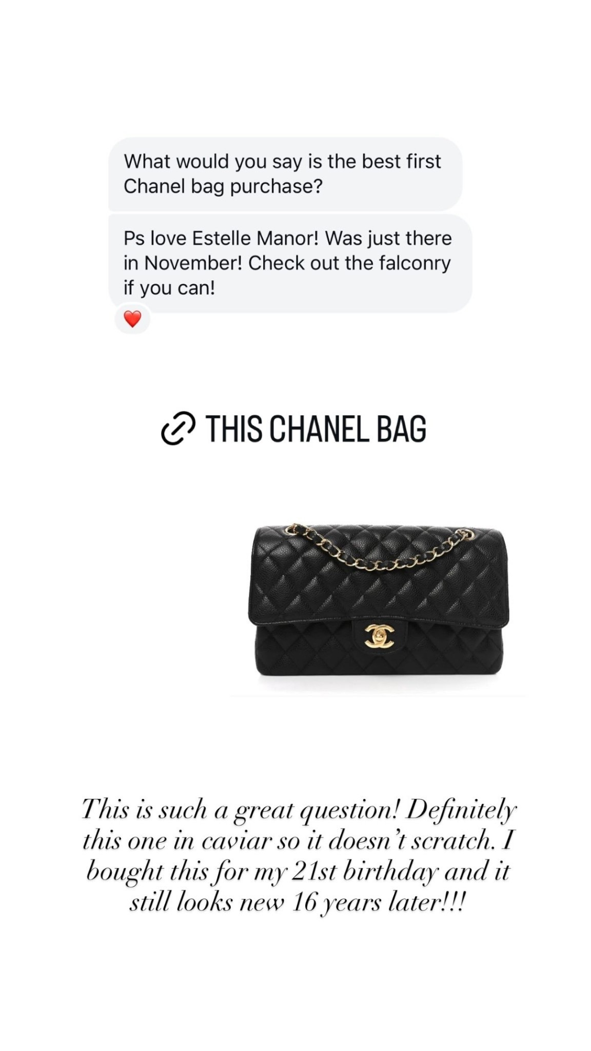 Chanel bags worth investing in! 

#LTKGiftGuide #LTKstorytime #LTKHoliday