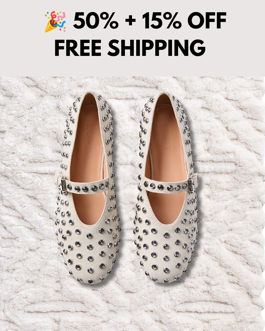 LUV the Studs!! SALE: 50% OFF and an additional 15% OFF ‼️ Plus FREE Shipping too!!!!

#LTKootd #LTKSaleAlert #LTKTravel