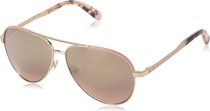 Kate Spade New York Women's Amarissa Aviator Sunglasses | Amazon (US)