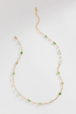 Infinity Gemstone Necklace | Anthropologie (US)