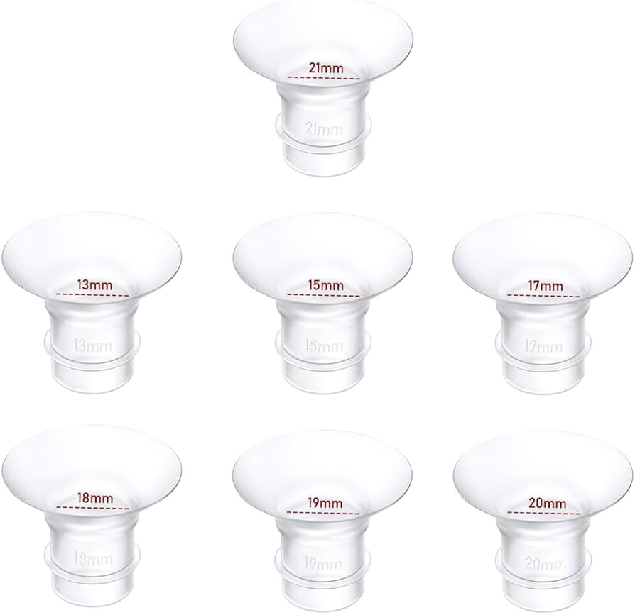 Flange Inserts 7PCS 13/15/17/18/19/20/21mm Compatible with Momcozy S12 Pro/S9 Pro/S9/S10/S12/Spec... | Amazon (CA)