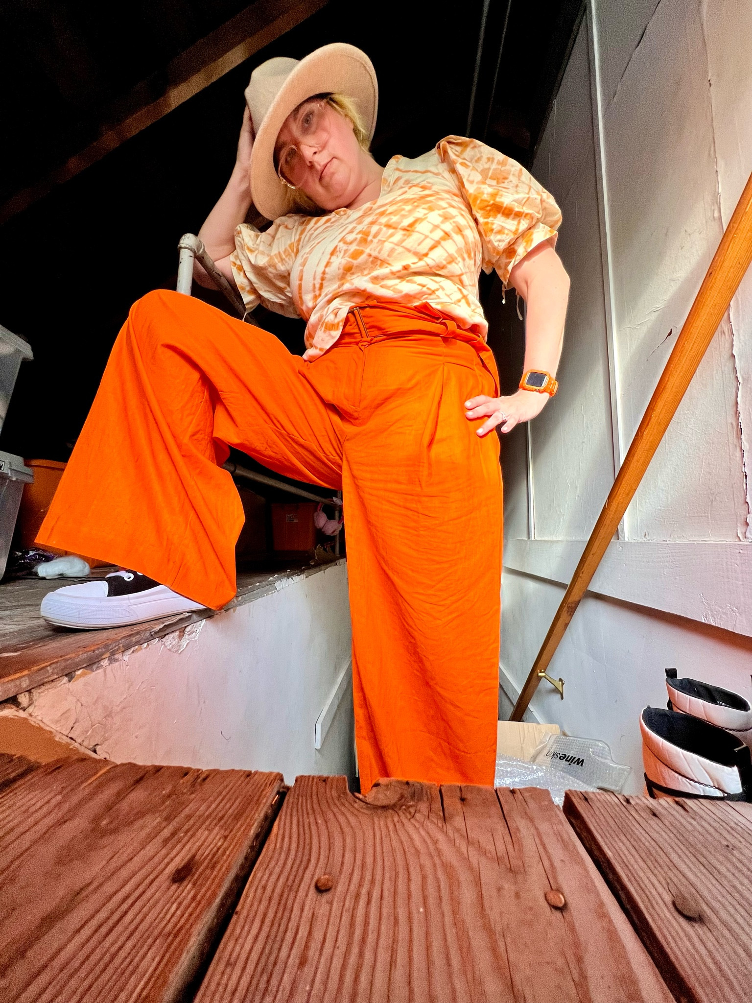 It’s been said before, orange is the new black and it is so ready for spring.

#LTKstyletip #LTKSeasonal #LTKFind