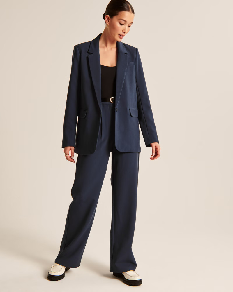 Classic Suiting Blazer | Abercrombie & Fitch (US)
