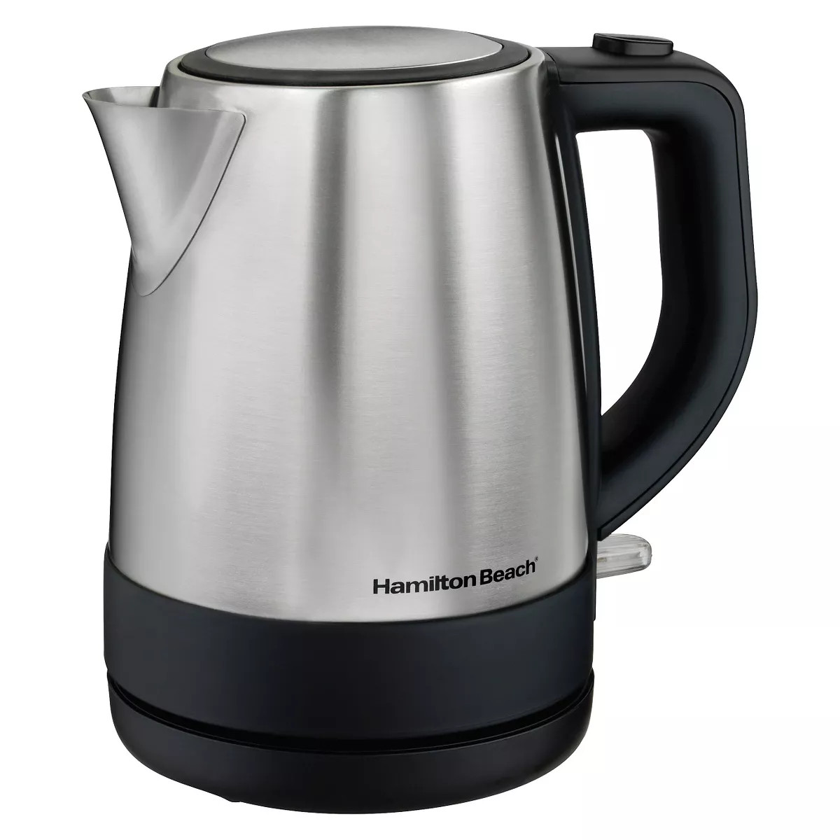 Hamilton Beach 1L Electric Kettle - Stainless 40978: Water Boiler, Overheat Protection, Cordless,... | Target