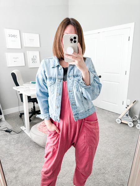 I love this Free People jumpsuit so much I bought it in a second color. My little Mother’s Day treat to myself! 

#LTKunder100 #LTKstyletip #LTKFind