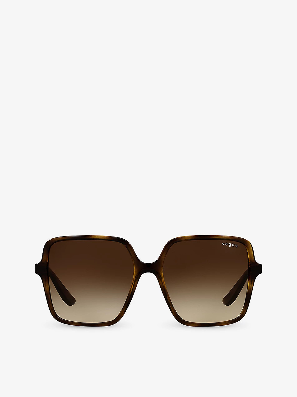 VO5352S square-frame injected sunglasses | Selfridges