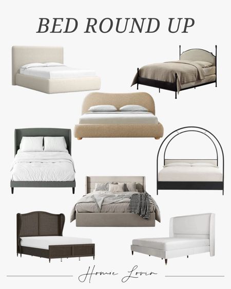 Amazing deals on these Bed Round Up!

furniture, home decor, interior design, bedroom, upholstered bed, platform bed, canopy bed #Wayfair #Walmart #Crate&Barrel #CB2 #HomeDepot

Follow my shop @homielovin on the @shop.LTK app to shop this post and get my exclusive app-only content!