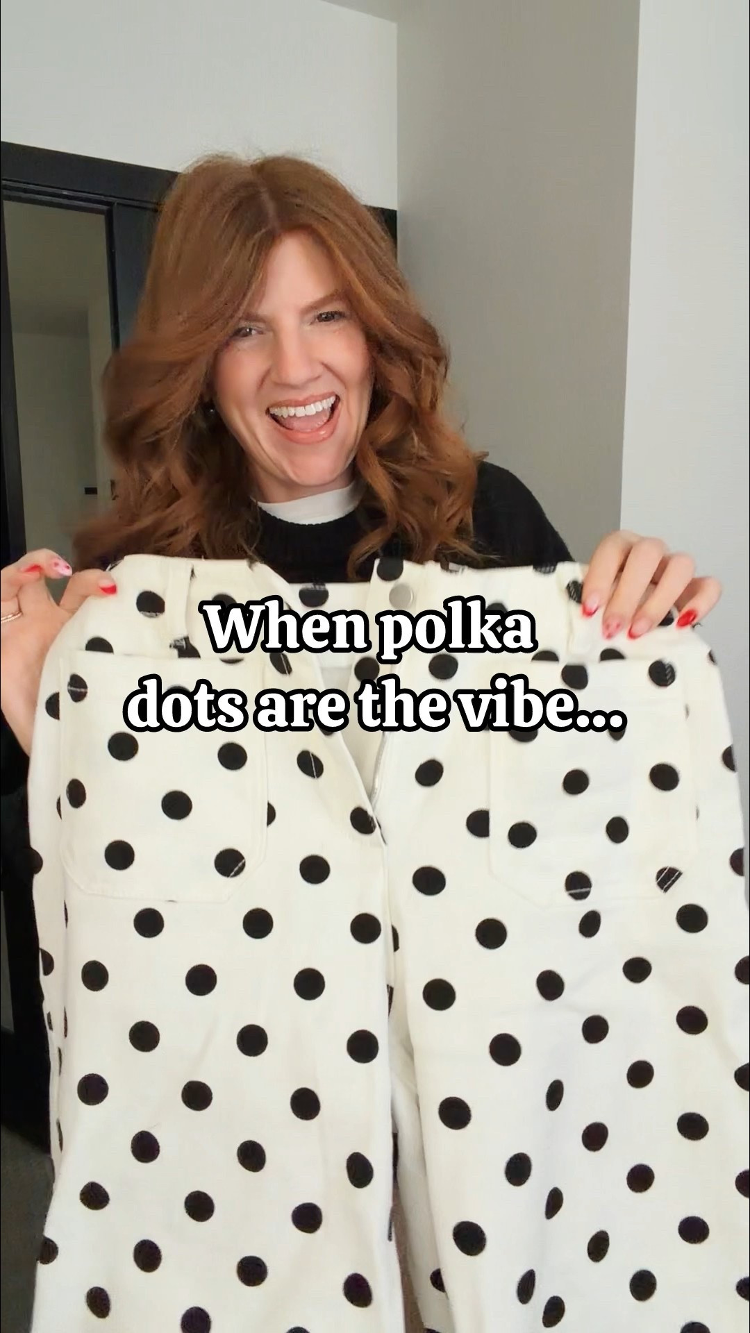 Polka dot outfits. Spring outfits. 

#LTKSaleAlert #LTKgrwm #LTKootd