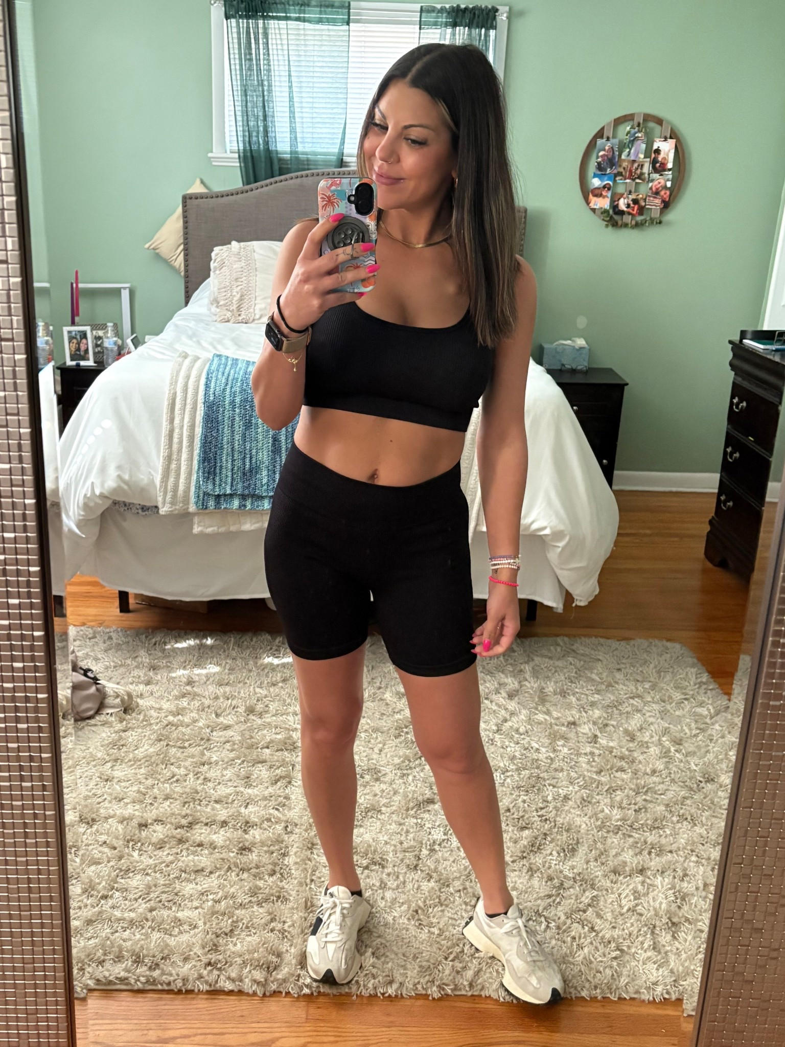 Gym OOTD!! 🖤

4 Piece Workout Sets for Women Seamless Ribbed High Waist Yoga shorts with Sports Bra Outfits!!

On sale now and under $30!! Fits TTS!!

#LTKSaleAlert #LTKActive #LTKFindsUnder50