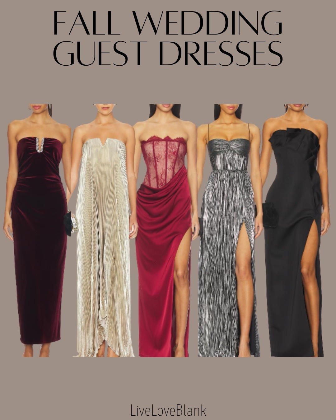 Bring on the glam 🙌🏻 fall wedding guest dresses 
Gala dresses
Special event dresses 

#LTKSeasonal #LTKHoliday #LTKWedding