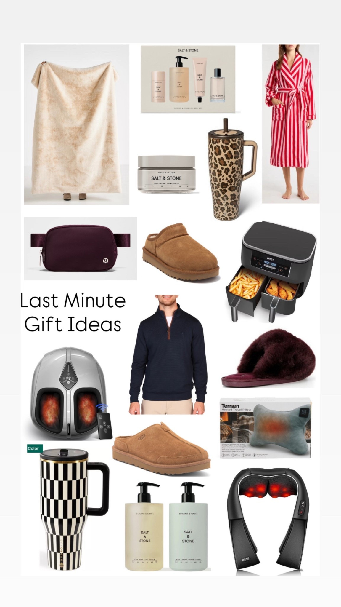 Last minute gift ideas for Him & Her! 

#LTKGiftGuide #LTKselfcare #LTKSaleAlert