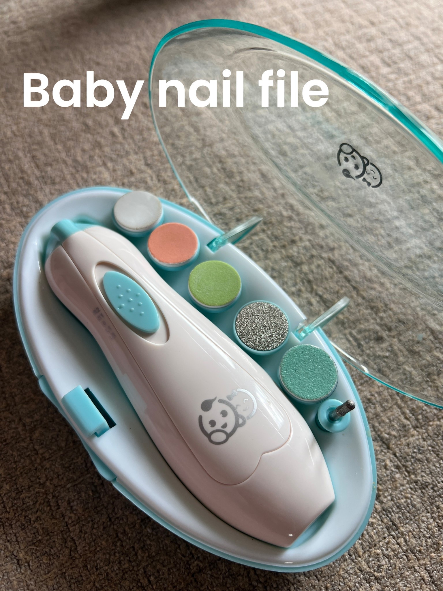 Baby nail file 

#LTKBaby #LTKFamily #LTKKids