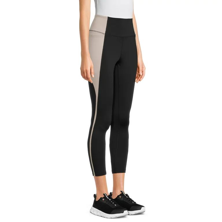 Avia Women's Colorblocked Performance Leggings, Sizes XS-3XL | Walmart (US)