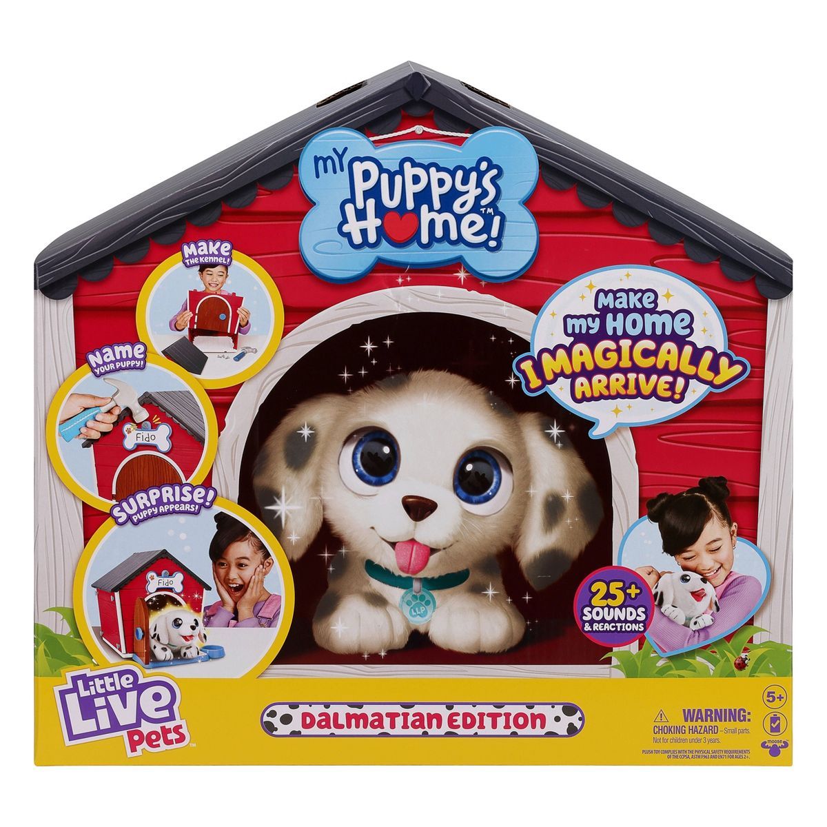 Little Live Pets My Puppy's Home Dalmatian Edition (Target Exclusive) | Target