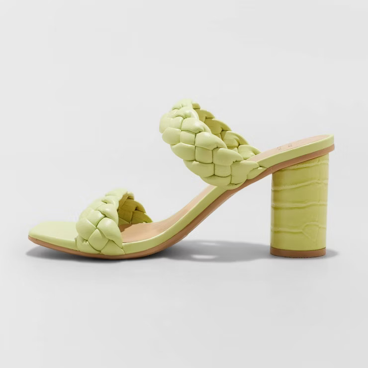 Women's Basil Mule Heels - A New Day™ | Target