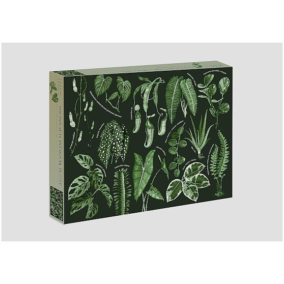 Leaf Supply: The House Plant Jigsaw Puzzle | West Elm (US)