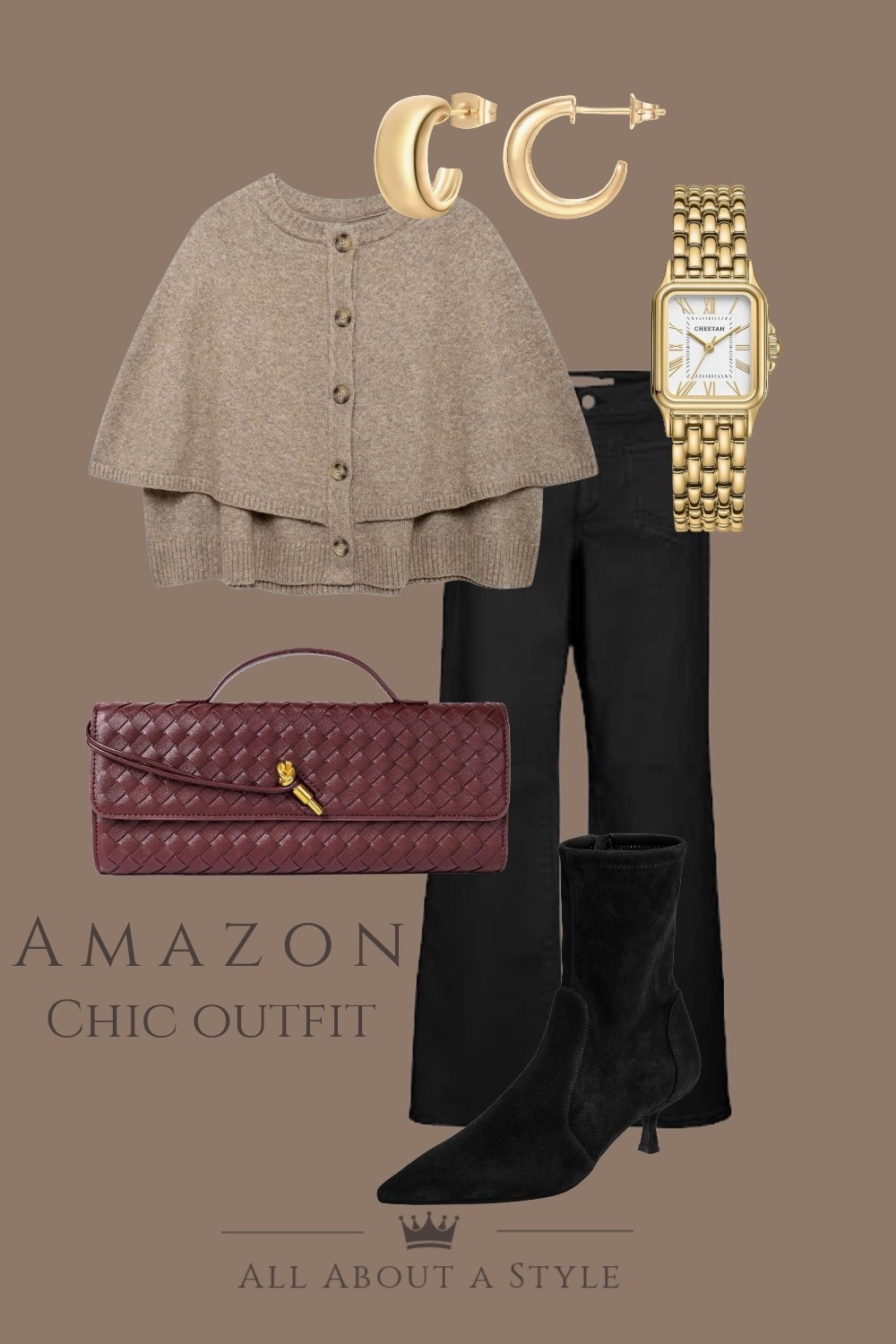 An Amazon outfit you’ll want to wear on repeat. 🤎

Simple, but elevated. 

I linked the full look on my LTK! 

#LTKStyle #AmazonFashion #AmazonFinds #FallFashion #EverydayStyle