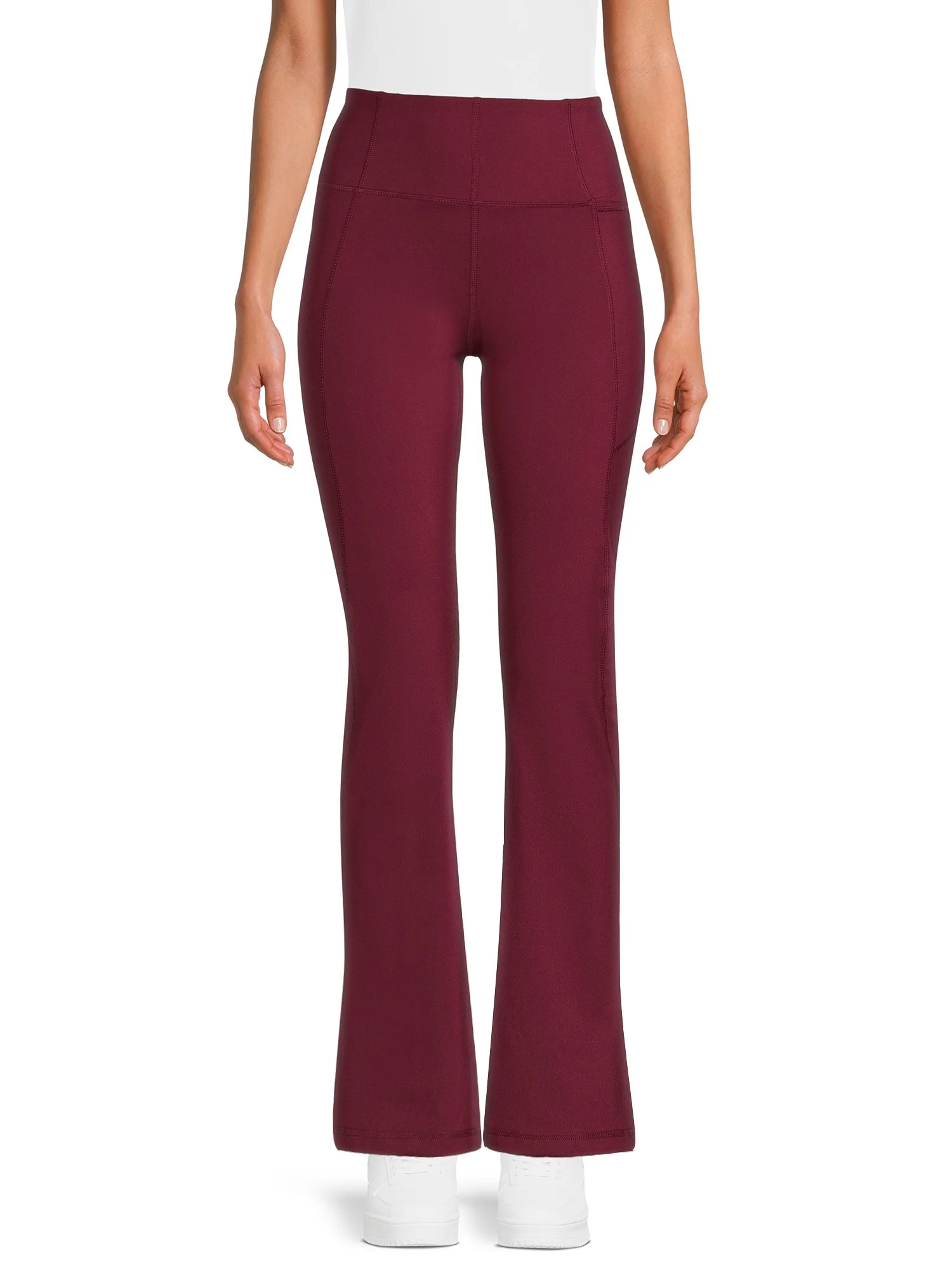 Avia Women's Flare Pants, Sizes XS-3XL | Walmart (US)