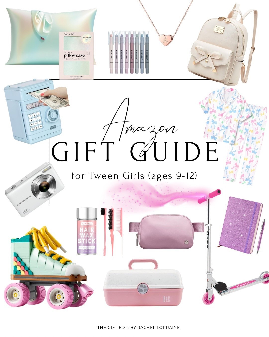 Putting together a gift guide for tween girls (ages 9–12) might be one of the most fun ones I’ve created so far. This age is so colorful, bright, expressive, and creative — and their personalities really shine through the things they love.

I pulled together ideas that feel playful and age-appropriate but still feel special…think cozy room décor, DIY and craft sets, beauty starter kits, cute accessories, and little splurges that make them feel grown-up but not too grown-up.

Perfect for daughters, nieces, and all the girls in that sweet in-between stage. 💗✨

Everything is linked here so you can shop easily!

#LTKGiftGuide #LTKKids #LTKHoliday