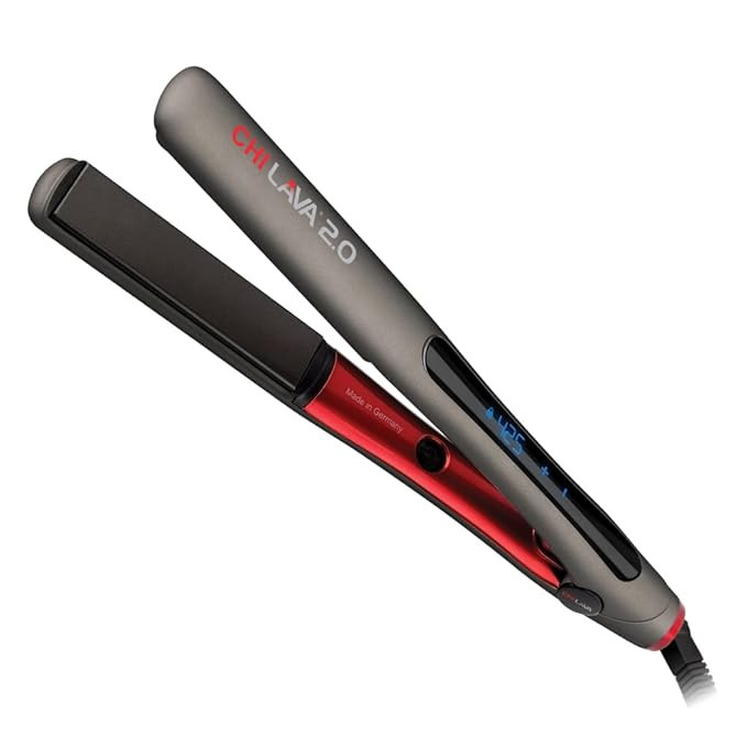 CHI Lava 2.0 Hairstyling Iron, Flat iron Hair Straightener for an Even & Smooth Finish, Lower Tem... | Amazon (US)