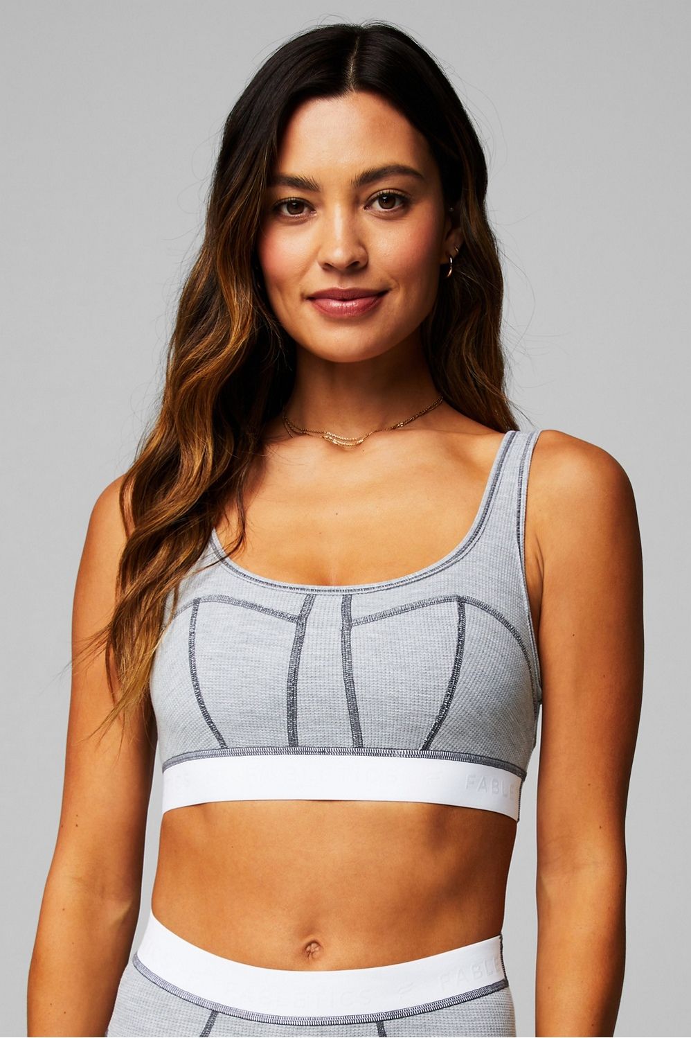 Fabletics Waffle Bra | Fabletics - North America