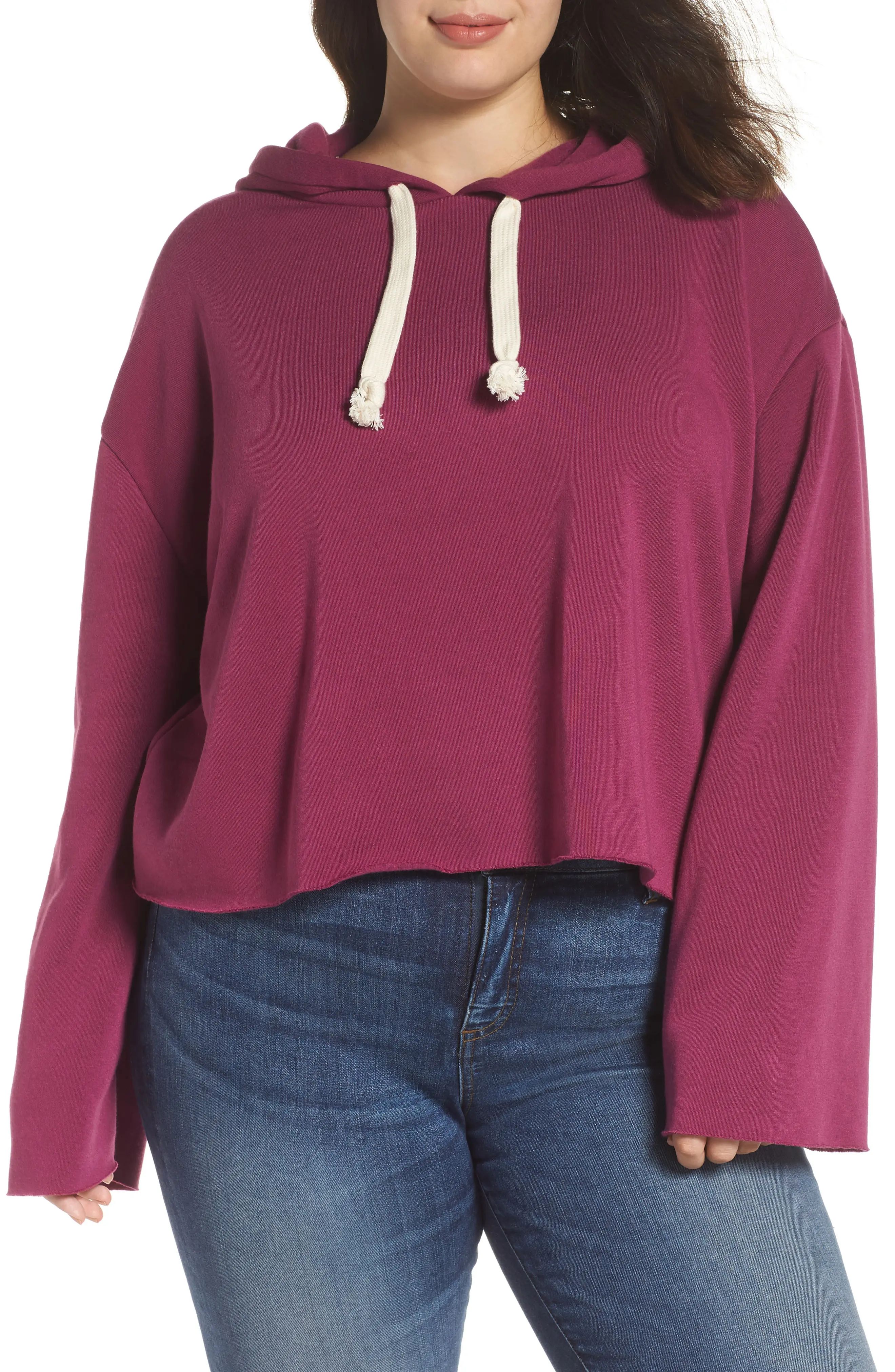 Bell Sleeve Hoodie | Nordstrom