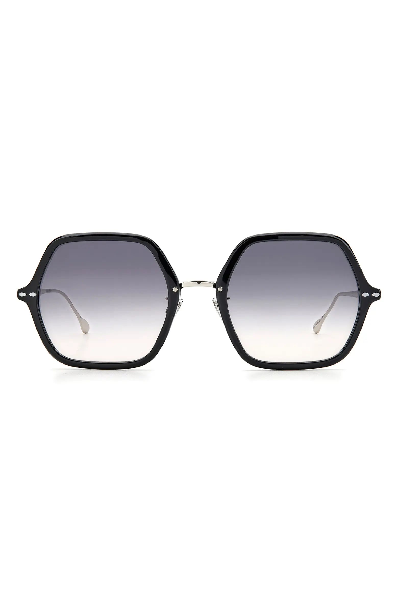 Isabel Marant 55mm Gradient Square Sunglasses | Nordstromrack | Nordstrom Rack