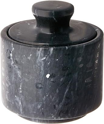 Fox Run Marble Salt Cellar, Black | Amazon (US)