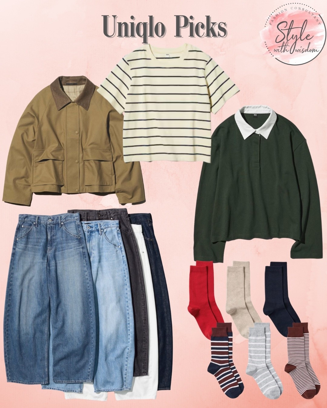 Tried these fab pieces in Uniqlo and they are all great to add to your wardrobe! Loved the fit of the baggy curve jeans I tried and 26 and 27 waist but preferred them looser! 

#LTKstyletip #LTKjeans #LTKover50style