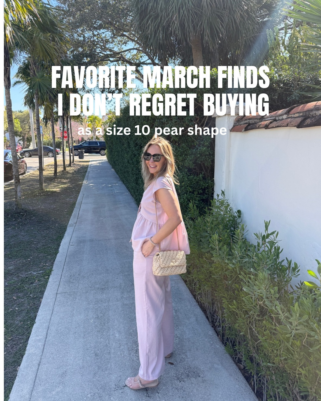 What I’ve been wearing lately/resort wear!  Some are on sale for the big spring sale too!