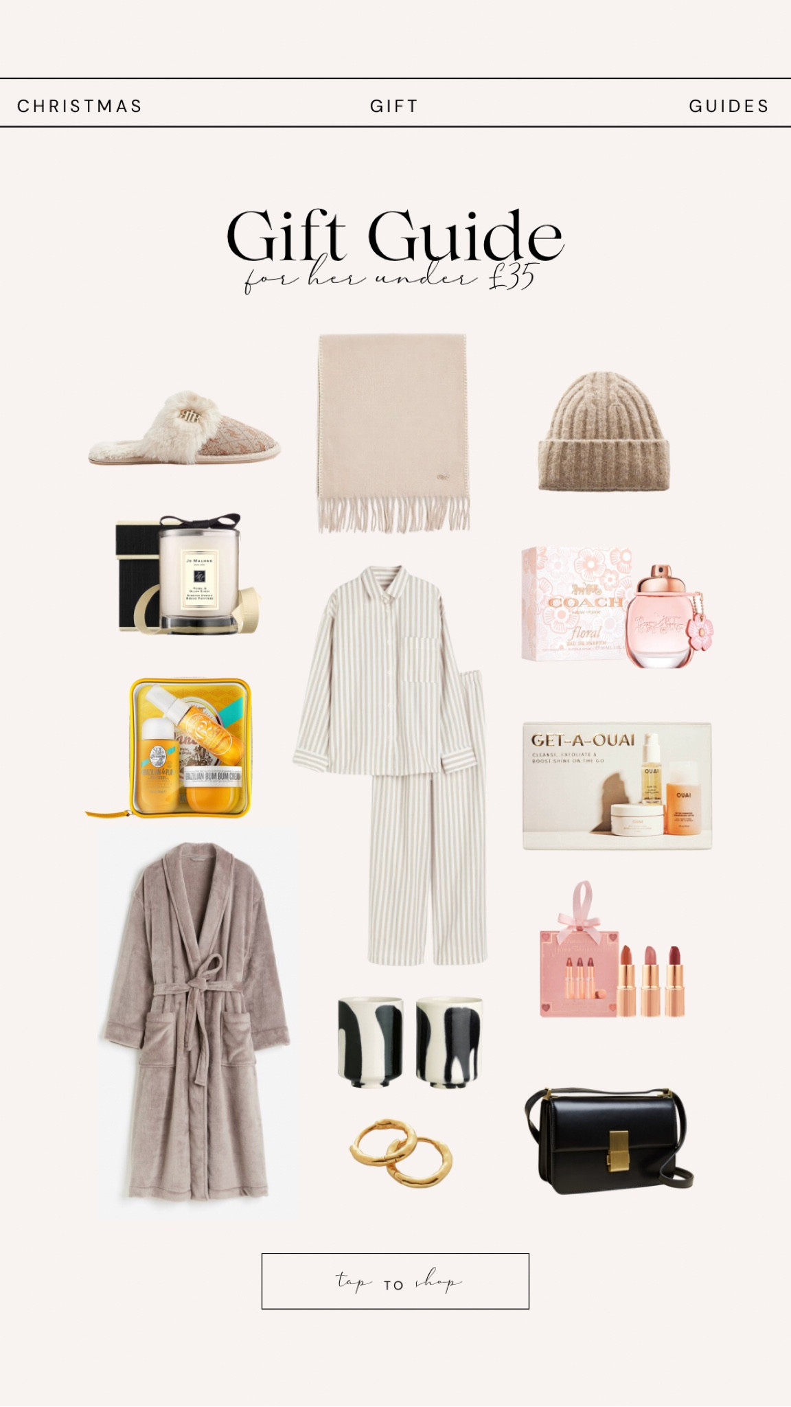 The perfect Christmas gift guide for her under £35 ✨

#LTKHoliday #LTKCyberWeek #LTKGiftGuide