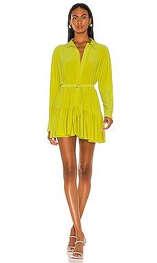 Norma Kamali Oversized Boyfriend NK Dress in Spring Green from Revolve.com | Revolve Clothing (Global)