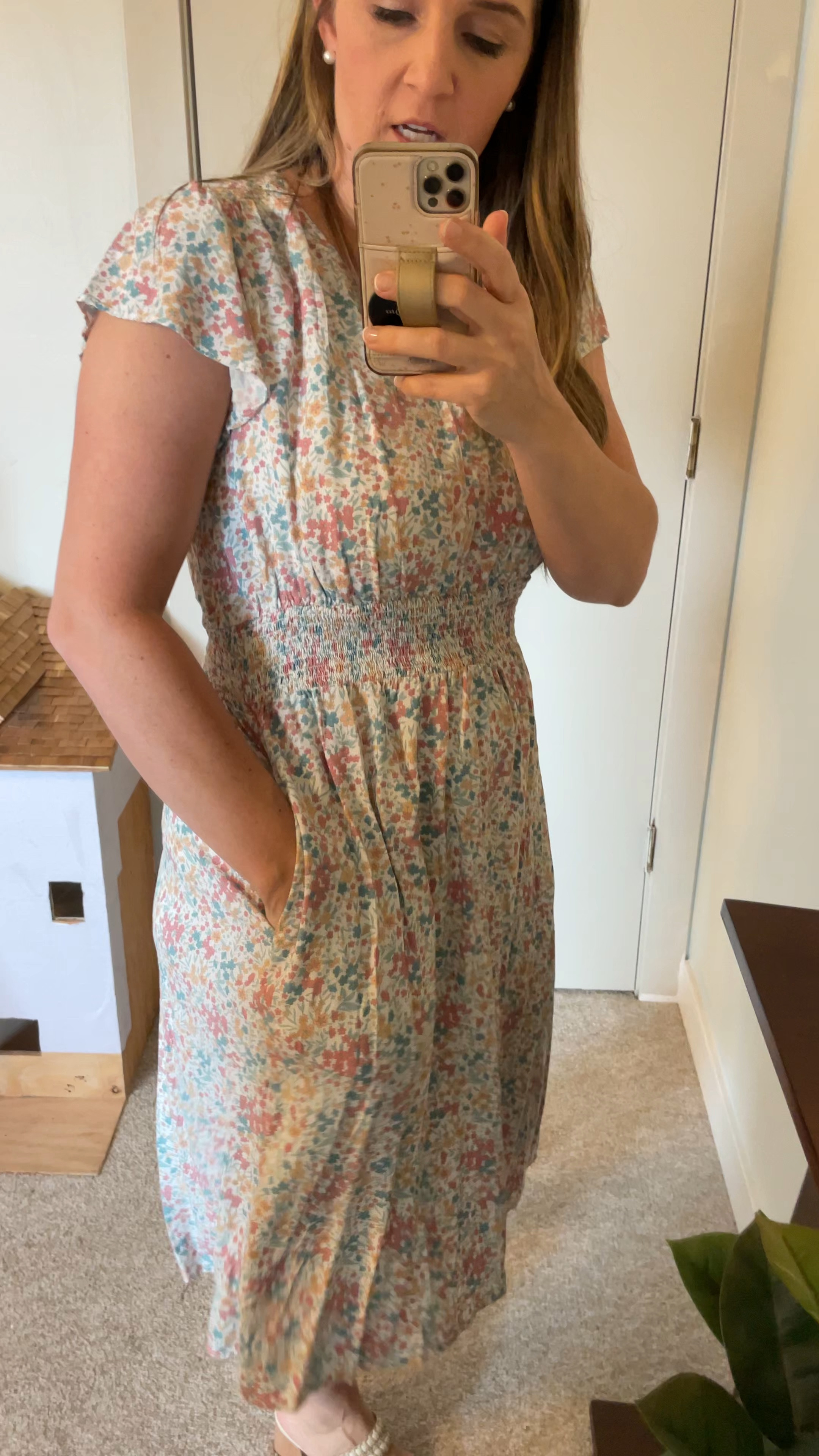 Summer dress. Light and comfy and versatile. Cover up. Dress up. Dress down. And pockets!

#LTKSeasonal #LTKWorkwear #LTKActive