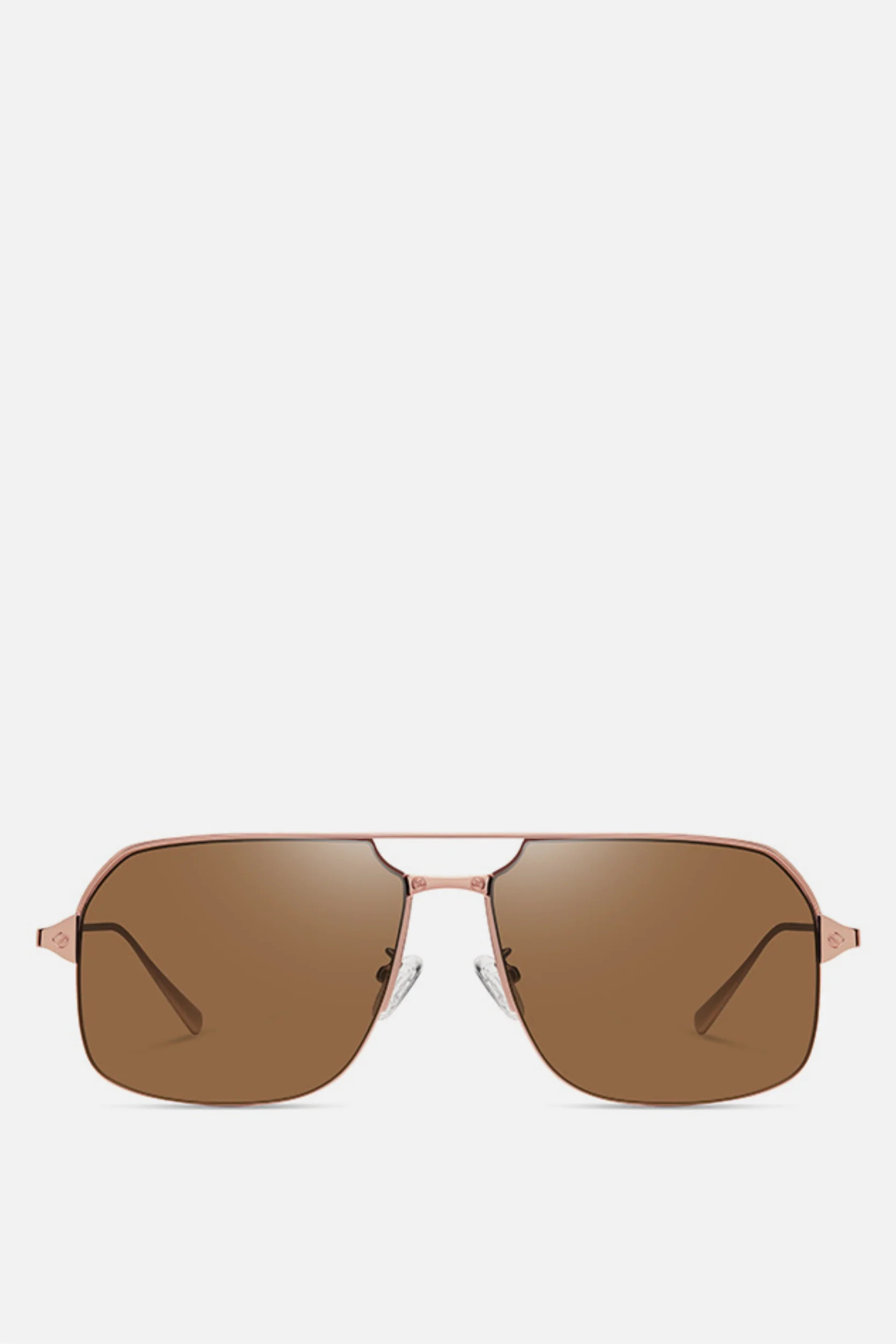 NICE Brown Aviator Sunglasses | Noughts and Kisses