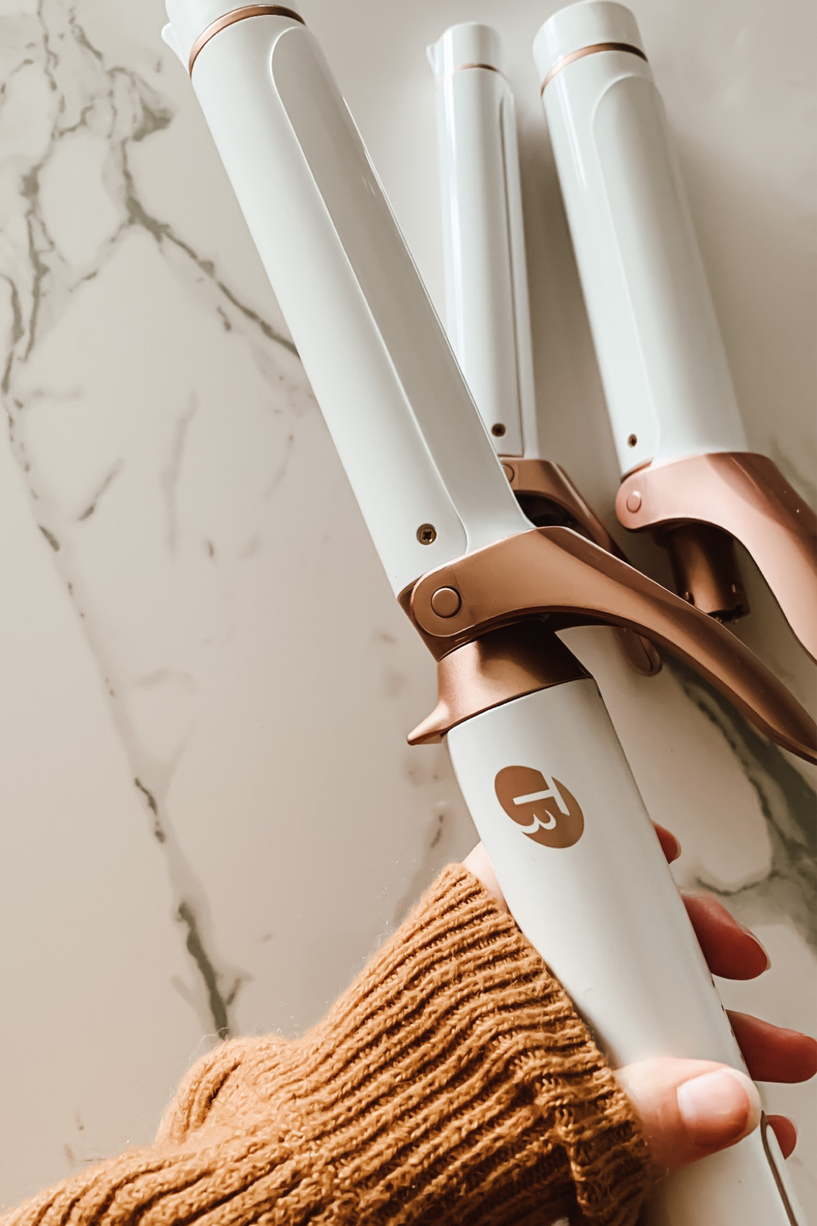 BLACK FRIDAY SALE: 50% off the T3 Twirl Trio Convertible Curling Iron + sharing some of my fave hair products. 

#LTKHoliday #LTKsalealert #LTKGiftGuide