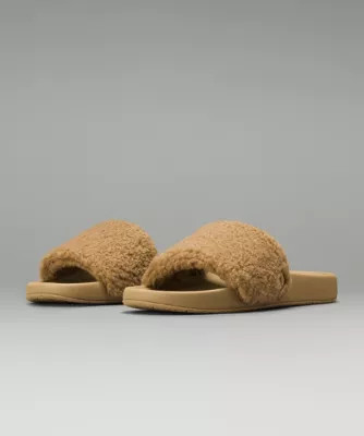 Women's Fleece Restfeel Slide | lululemon (AU)
