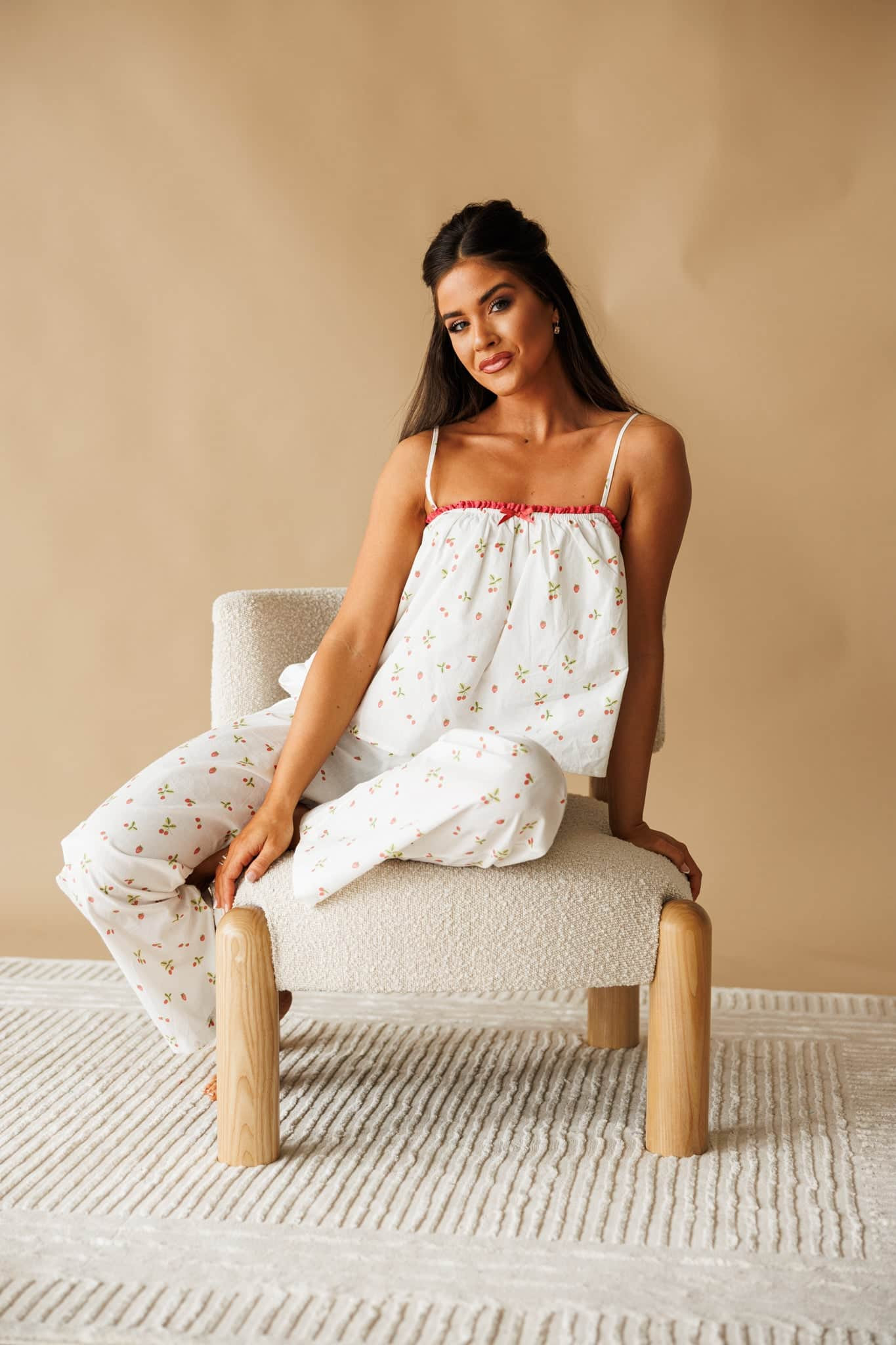 Berry Sweet Pajama Top | Lane 201 Boutique