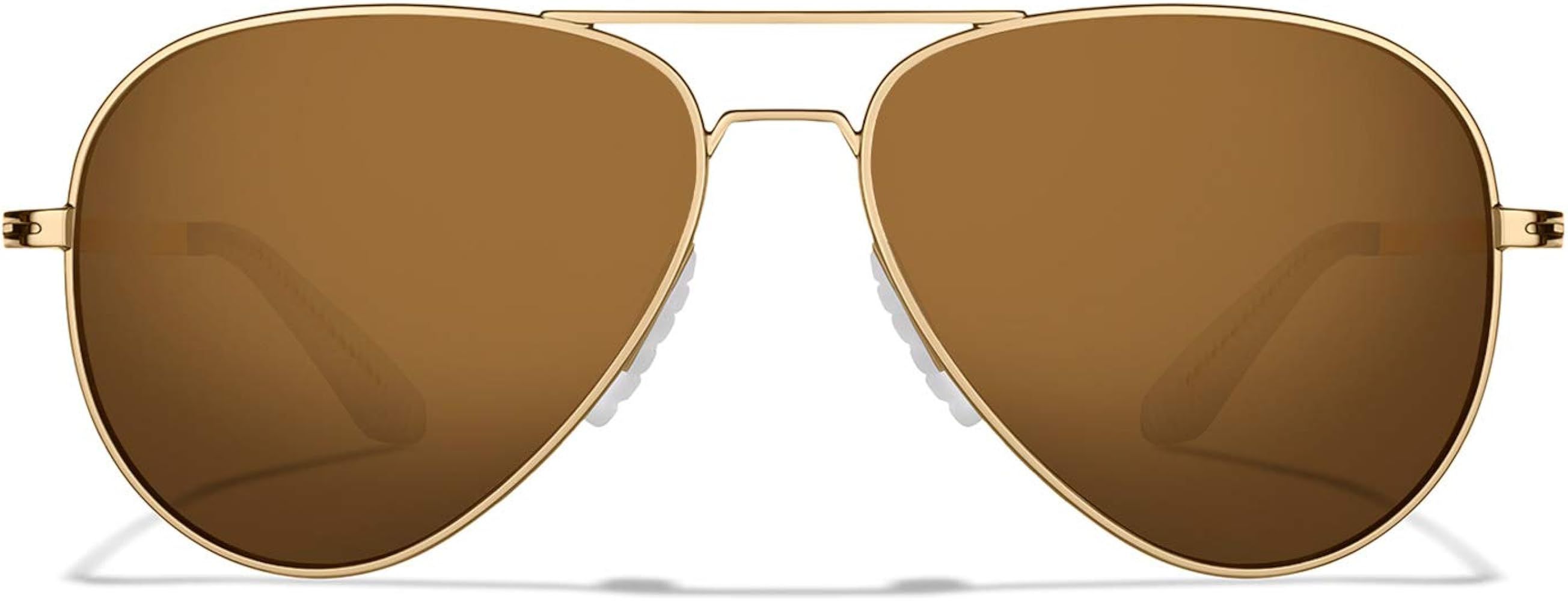 ROKA Phantom Ti Unisex High Performance Sports Aviator Sunglasses - Polarized and Non-Polarized | Amazon (US)