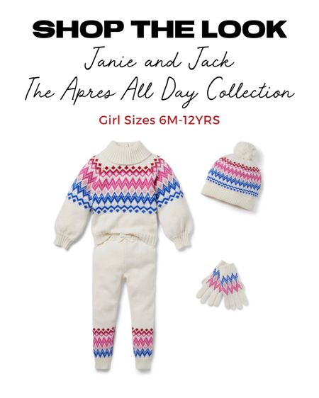 ✨SHOP THE LOOK: Janie and Jack Apres All Day Collection✨

Our cozy pick for bright style. Colorful Fair Isle sets the tone for this soft sweater with ribbed trim and a fold over collar.

Winter Outfit
Holiday outfit 
Christmas outfits 
Kids birthday gift guide
Children Christmas gift guide 
Christmas gift ideas
Baby shower gift
Baby registry
Sale alert
New item alert
Baby hat
Baby shoes
Baby dress
Newborn gift
Baby outfit
Christmas party outfits 
Girl outfits
Snow trip outfits 
Girl turtleneck sweater 
Girl mittens 
Girl hat
Baby keepsakes 
First Christmas outfits
Girl Christmas outfits 
Merry and bright 
Merry Christmas 
White Christmas 
Christmas family photo session outfits 
Pink Christmas 
Cuddle and Kind dolls
Saks Fifth Avenue
Snow slide 
Amazon books
Amazon finds
Amazon deals
Amazon kids
Etsy home
Etsy kids
Etsy finds
Etsy deals
Snowflake wood sign
Nursery
Nursery decor
Playroom
Bedroom decor
Kids books
Children book nook
Book nook ideas

#LTKGifts #LTKGiftGuide 
#liketkit #LTKFashion 

#LTKtravel #LTKunder50 #LTKunder100 #LTKkids #LTKHoliday #LTKfamily #LTKhome #LTKbaby #LTKstyletip #LTKCyberweek #LTKSeasonal #LTKshoecrush #LTKbump