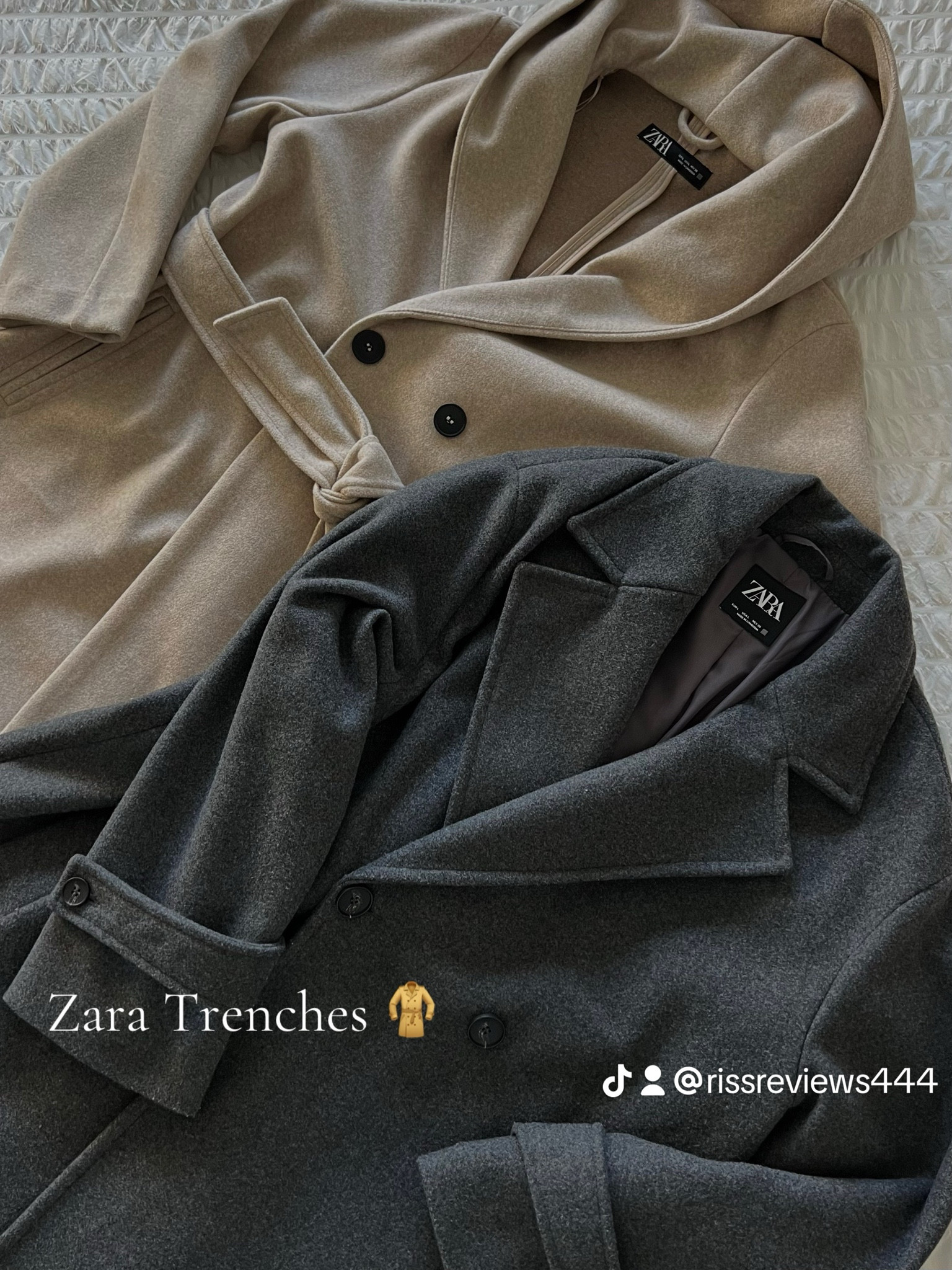 BELTED SOFT HOODED COAT
BEIGE - REF 3046/328

Gray | 3046/299

#LTKGiftGuide #LTKHoliday #LTKCyberWeek