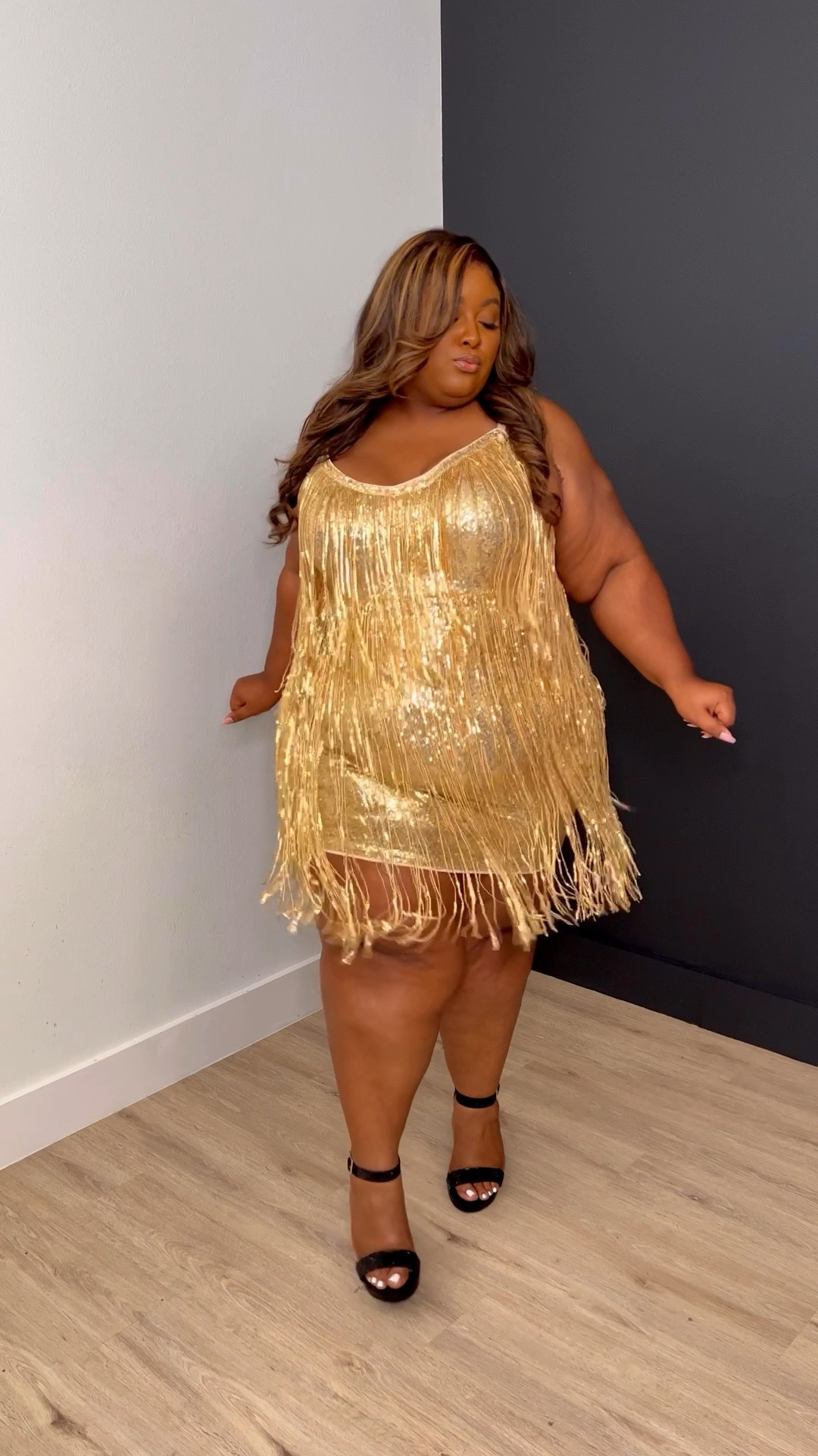 I am literally in LOVE with fringe and shimmer right now. It’s like an instant party on your body, and it makes you standout whenever you go!💖

 There are an ABUNDANCE of festive looks for my plus size and midsize style babes right now.🤩

Follow🫶🏾 @morgiemone for more plus size style, midsize style, inclusive and fashion. I am 5’8 and I wear a size 2/3-22/24 in tops, 4/5 26/28 in pants, and a size 11/12 in shoes.

#LTKplussize #LTKstyletip #LTKmidsize