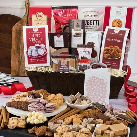 Mother's Day Chocolate Gift Basket Deluxe | GourmetGiftBaskets.com