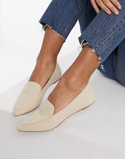 Qupid - Loafers met puntige neus | ASOS (Global)