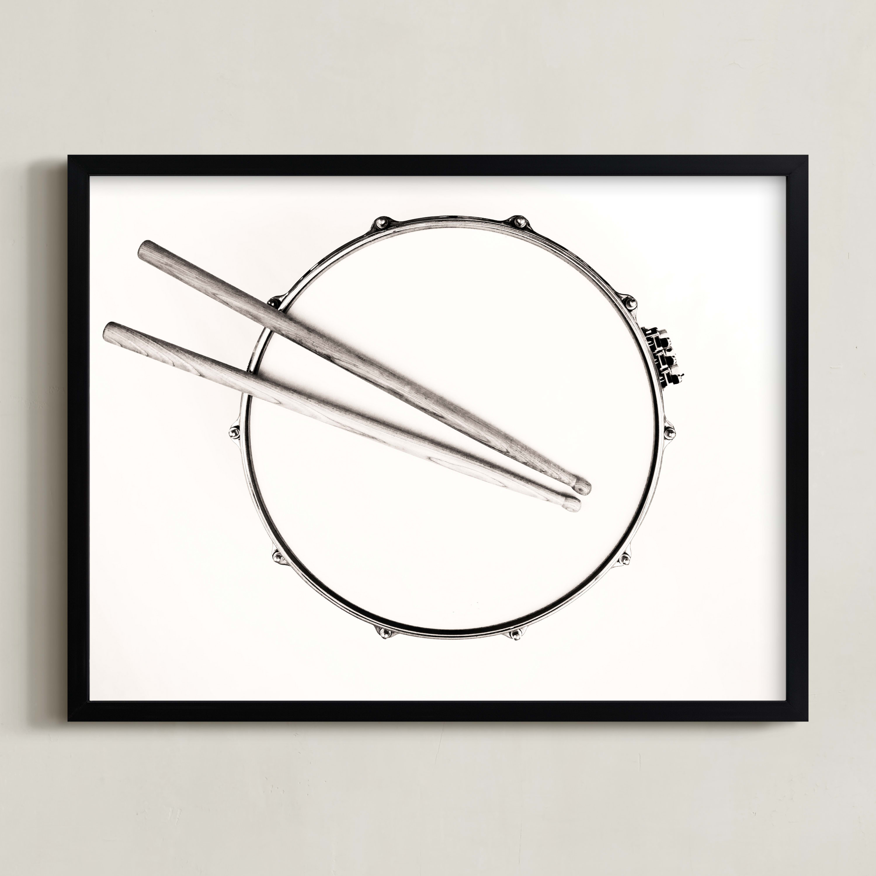 "Drummer" - Photography Limited Edition Art Print by Marker Girl. | Minted